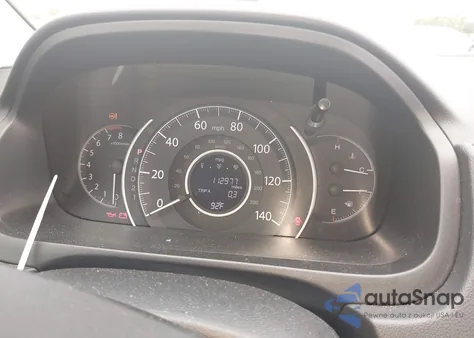 2013 Honda Cr-V Ex-L from USA, damaged, VIN 5J6RM3H70DL010766